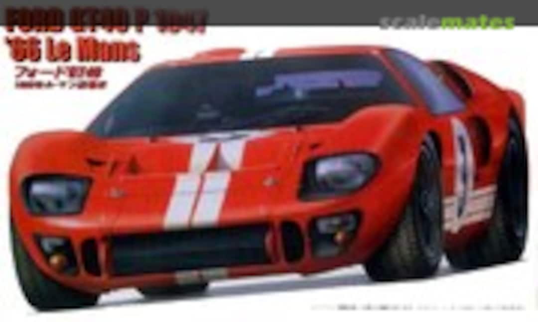 1:24 Ford GT40 Mk.II P 1047 '66 Le Mans (Fujimi 12129)