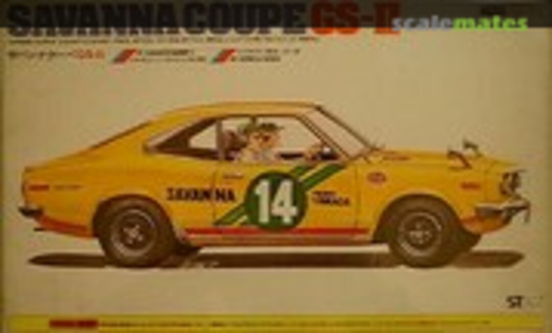 1:22 Savanna Coupe GS-II (Yamada 993 379)