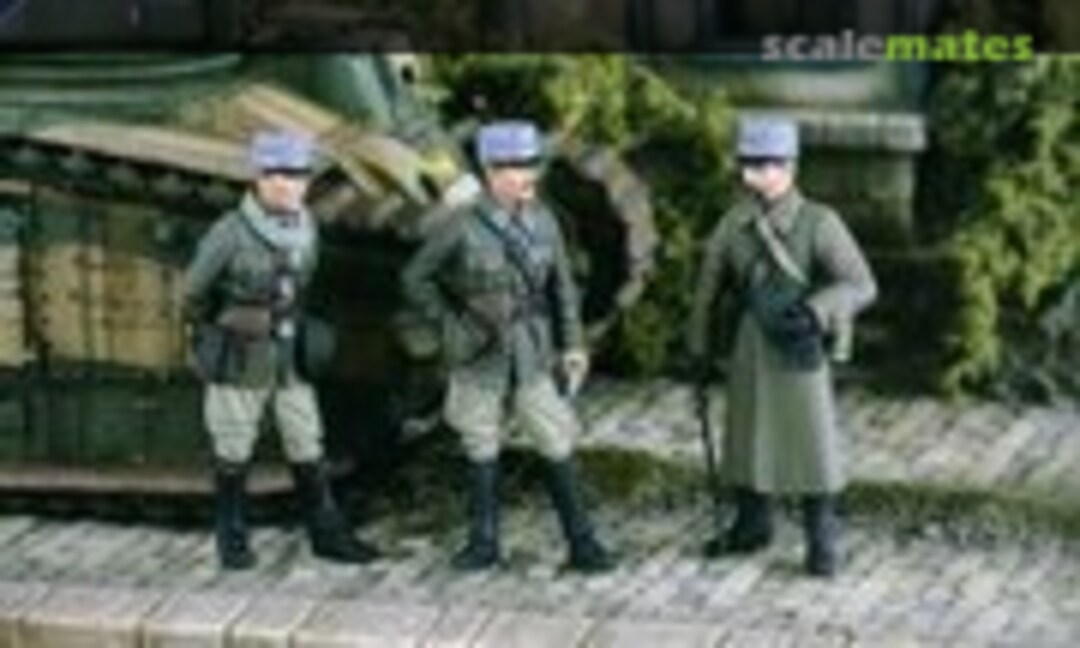 1:35 French Officers 1940 (Verlinden Productions 2350) 2350