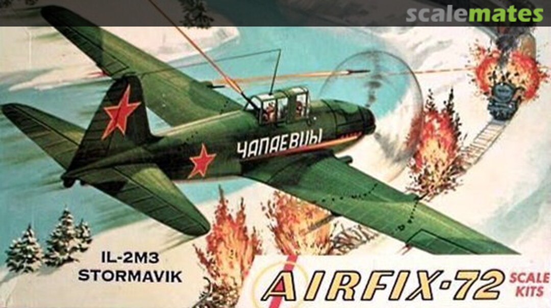 Boxart IL-2M3 Stormavik 12-49 Airfix by Craft Master Boxart IL-2M3 Stormavik 12-49 Airfix by Craft Master