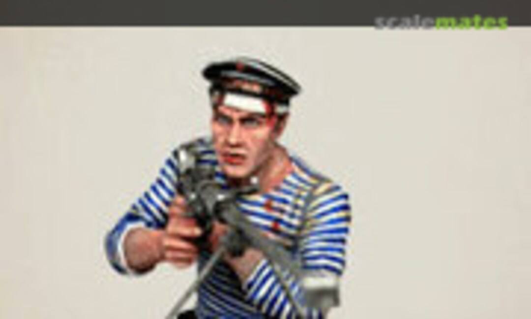 1:35 Soviet sailor (Corsar Rex CR-35017) CR-35017