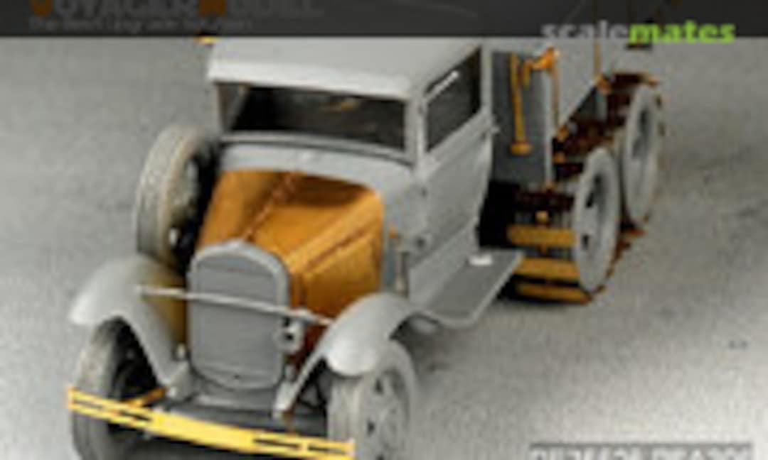 1:35 GAZ-AAA Mod. 1940 Cargo Truck (Voyager Model PE35526) PE35526