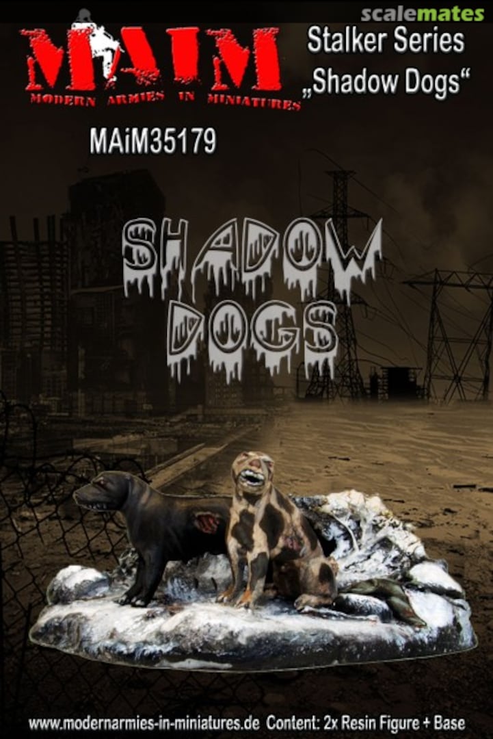Boxart "Shadow Dogs" MAIM35179 MAiM Boxart "Shadow Dogs" MAIM35179 MAiM