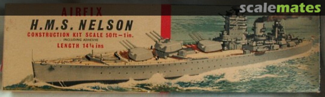 Boxart H.M.S. NELSON F403S Airfix Boxart H.M.S. NELSON F403S Airfix