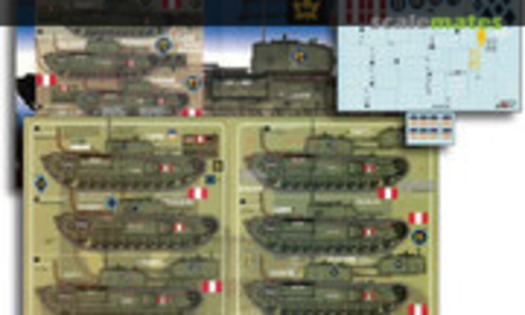 1:35 Calgary Regiment Churchills in the Battle of Dieppe (Pt2) (Echelon Fine Details ALT352016) ALT352016