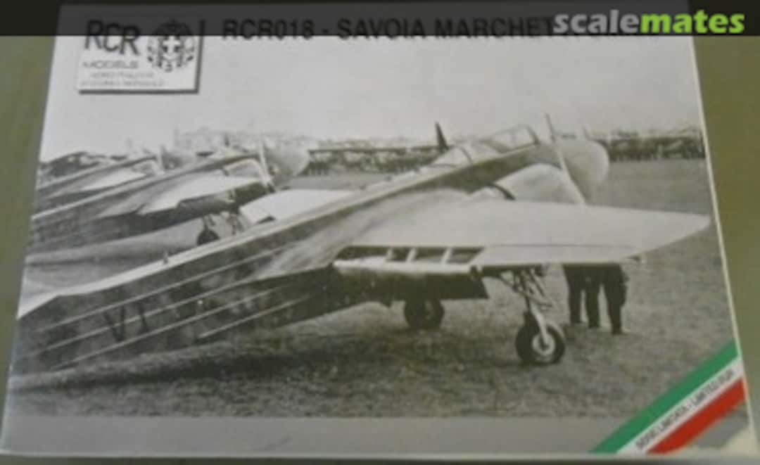 Boxart Savoia-Marchetti SM.85 RCR018 RCR Models Boxart Savoia-Marchetti SM.85 RCR018 RCR Models