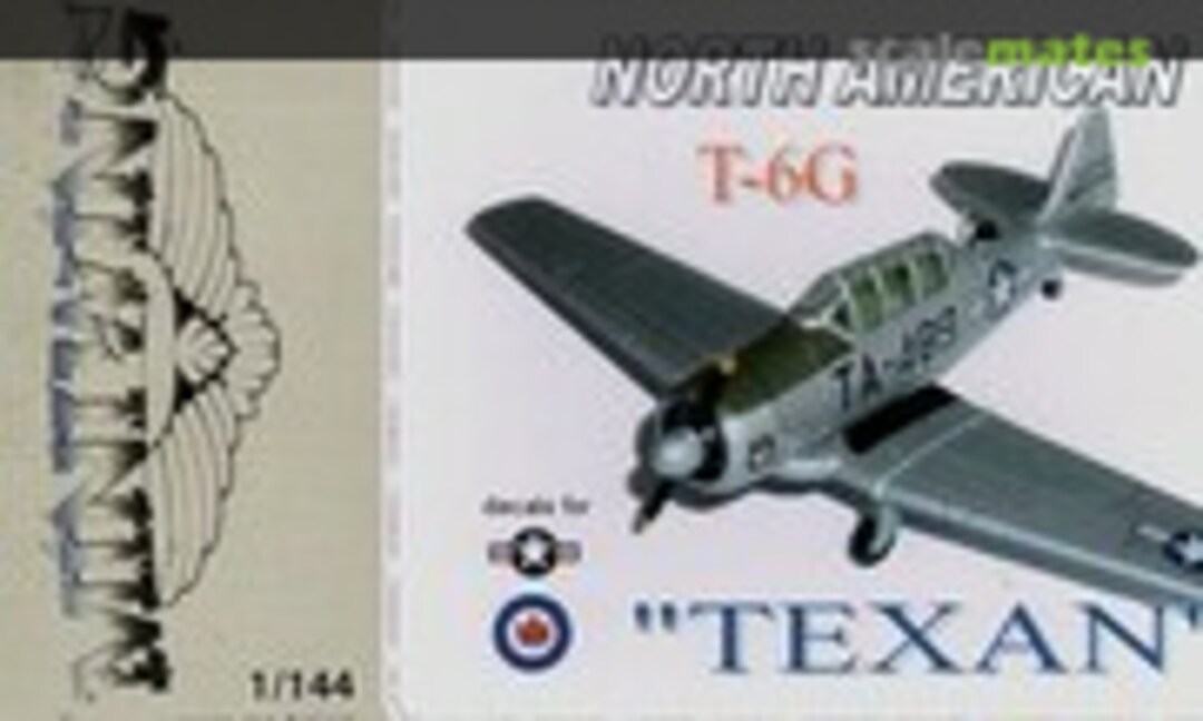 1:144 North American T-6G "Texan" (Miniwing Mini025) Mini025