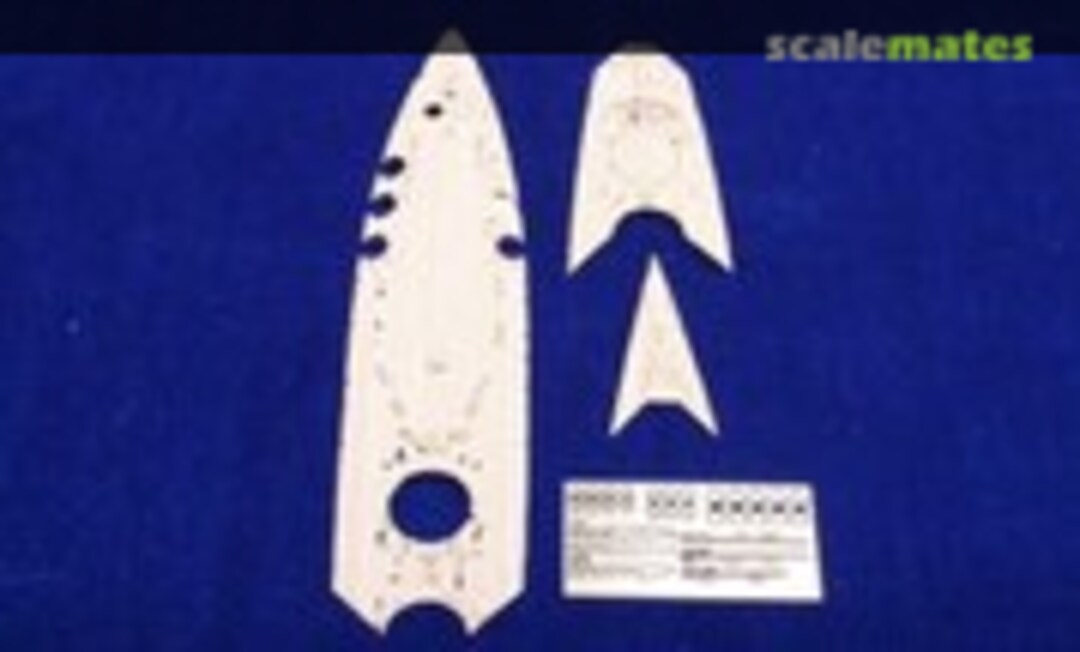 1:700 HMS Nelson Wooden Deck (KA Models MD-70020) MD-70020