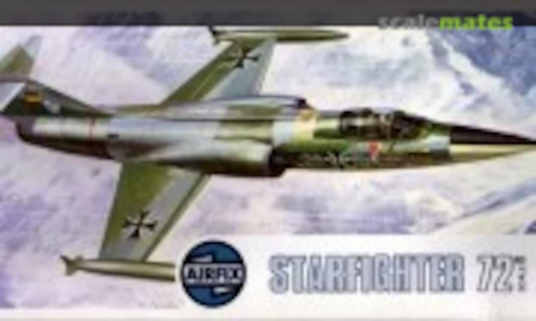 1:72 Lockheed F-104G Starfighter (Airfix 02011-6)