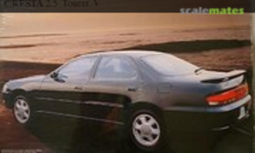 1:24 Toyota Cresta 2.5 Tourer V '93 (Fujimi 03365)