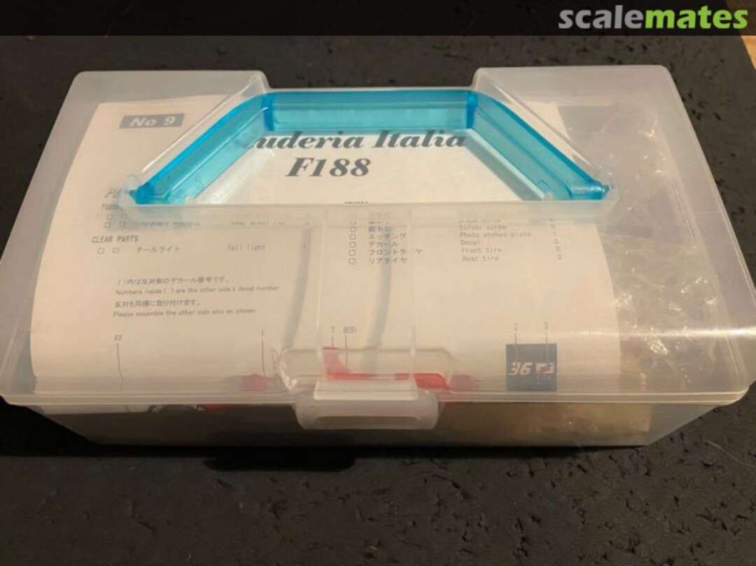 Boxart Dallara BMS-188 MFH-F-3 Model Factory Hiro