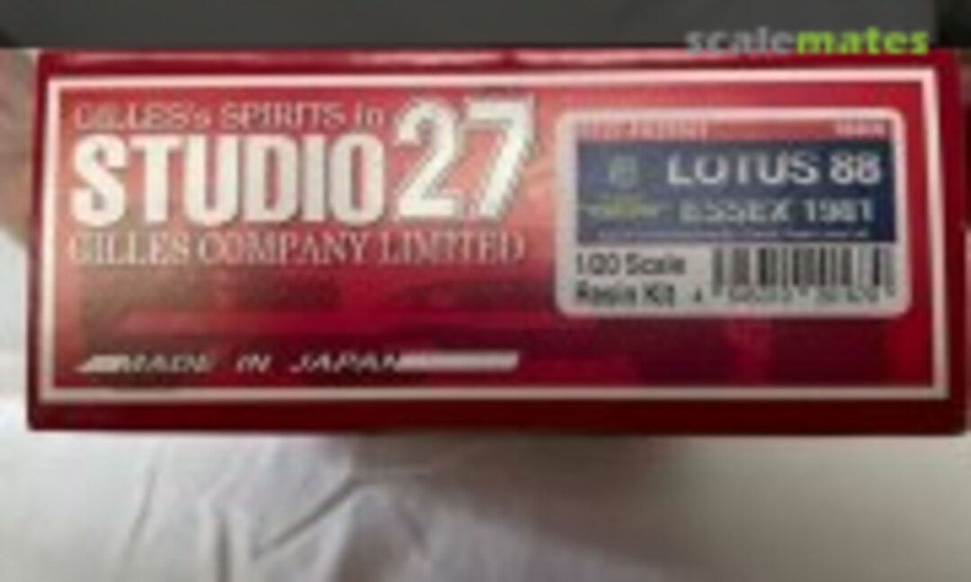 Lotus 88 Essex F1 1981 (Studio27 ST27-SDF20167)