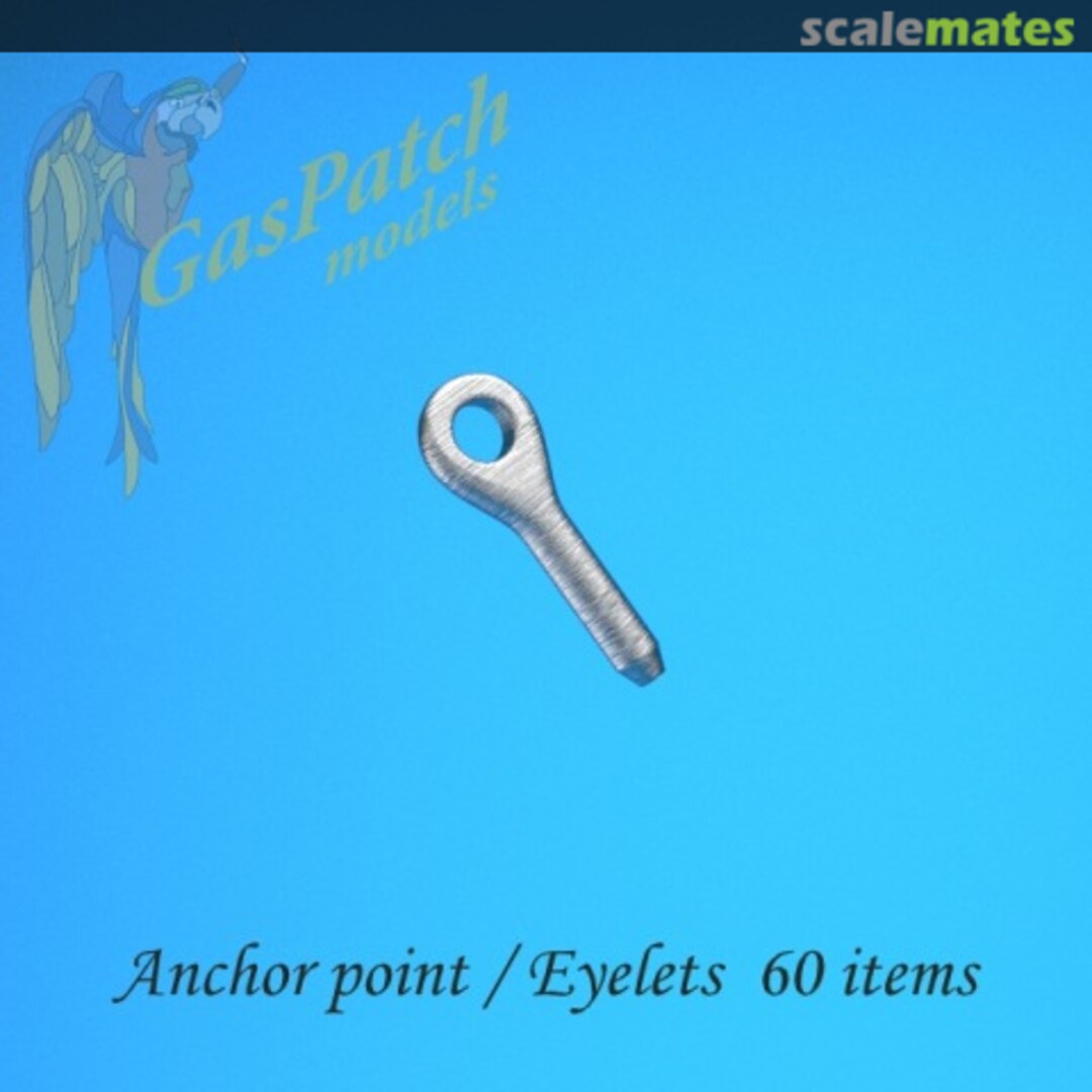 Boxart Metal Anchor Points/Eyelets 13-48017 GasPatch Models