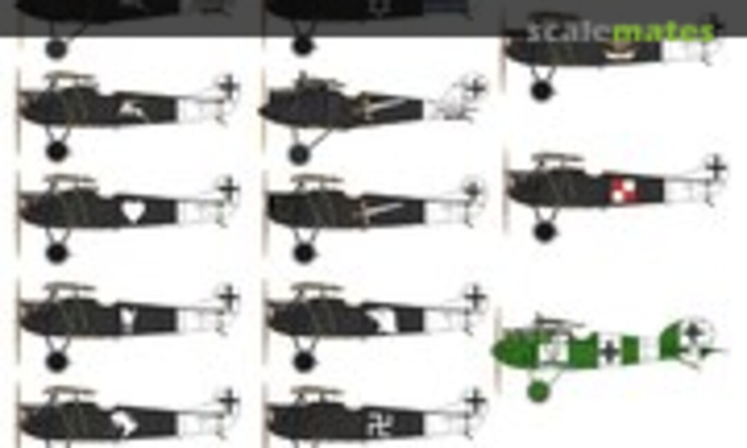 1:48 Jasta 40 under Degelow (Pheon Decals 48005) 48005