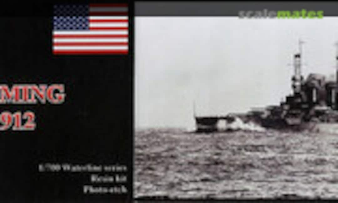 1:700 USS Wyoming BB 32 (ROP o.s. Samek Models S700/077)