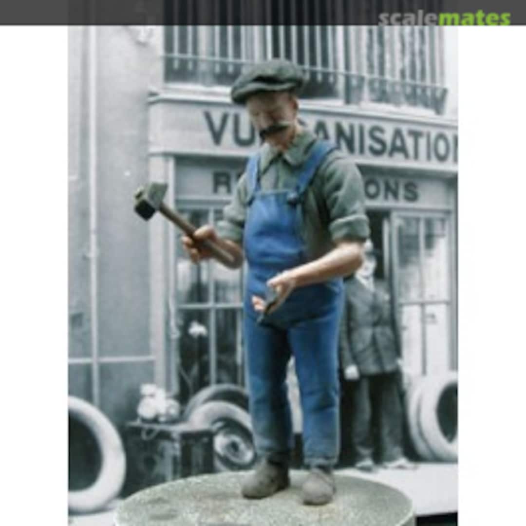 Boxart Civilian Mechanic F096 MK35 Boxart Civilian Mechanic F096 MK35