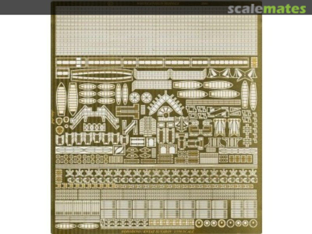 Boxart Russian Borodino Class Battleship (Pre-1914) Detail-up Set PE 3567 White Ensign Models Boxart Russian Borodino Class Battleship (Pre-1914) Detail-up Set PE 3567 White Ensign Models