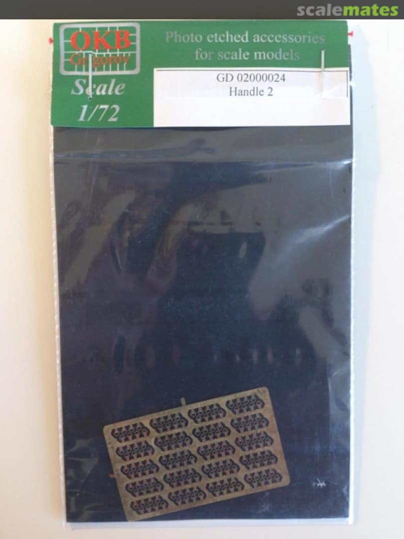 Boxart Handle 1.5 x 1.1 mm GD 02000024 OKB Grigorov