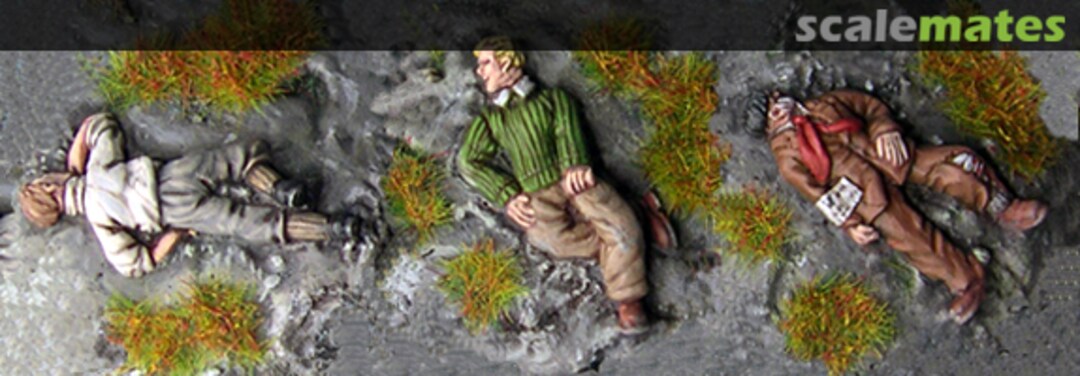 Boxart Male civilian casualties CPM-CV03 C-P Models Boxart Male civilian casualties CPM-CV03 C-P Models