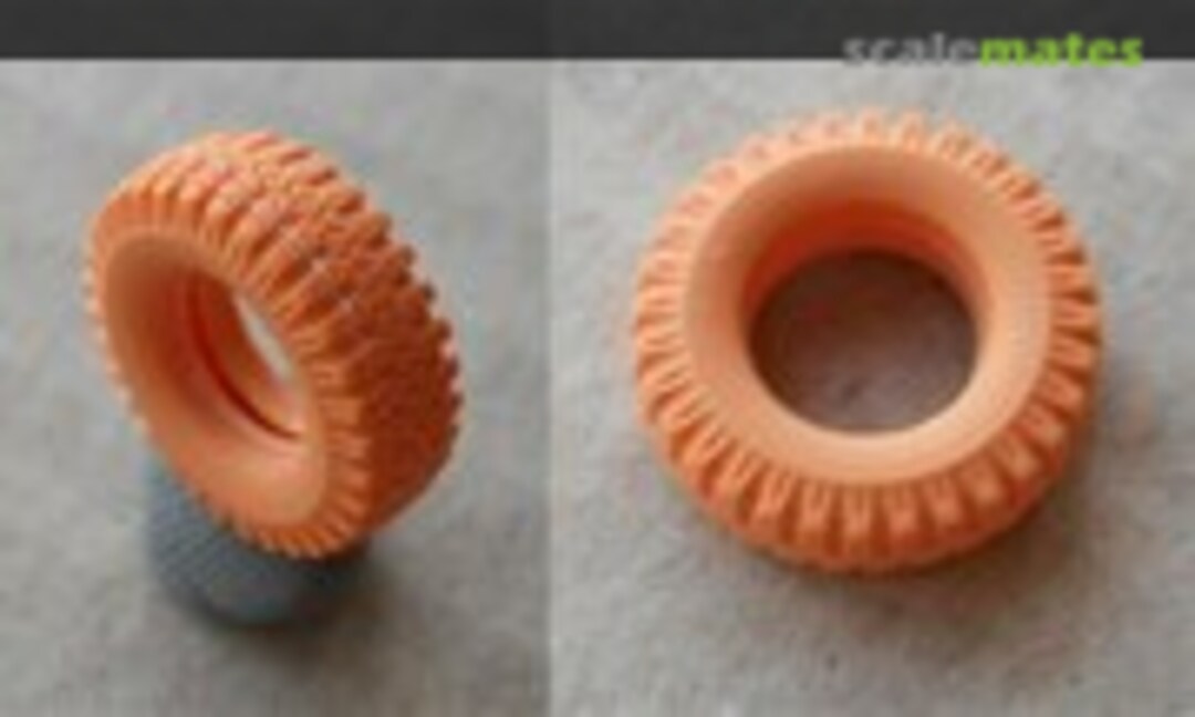 1:72 URAL Wheels "Natashka" type (Tankograd )