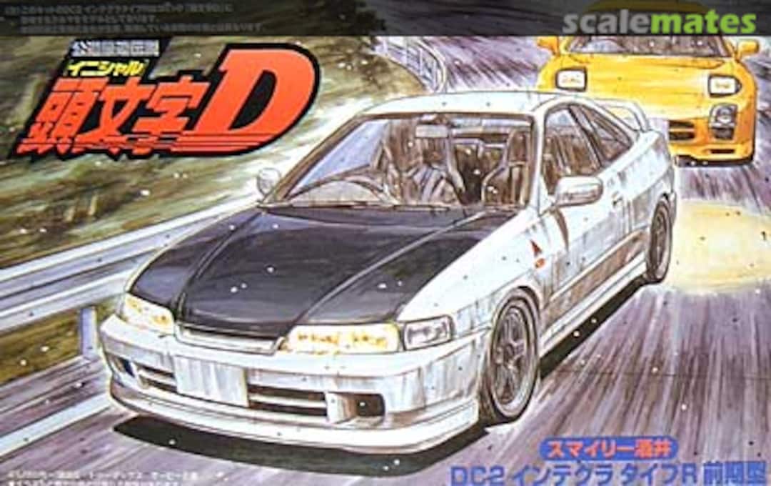 Boxart DC2 Integra Type R 18346 Fujimi Boxart DC2 Integra Type R 18346 Fujimi