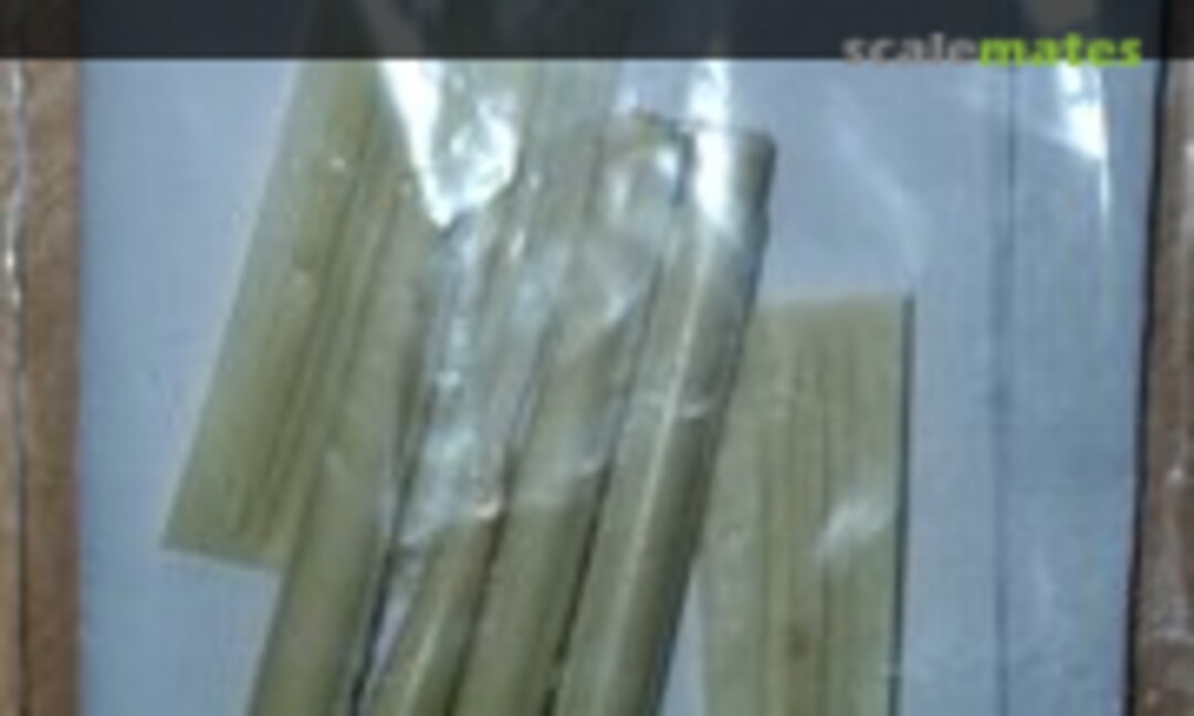 1:72 3 Martel Missiles TV Type with Designator Pod/Pylon (Wings WACC010) WACC010