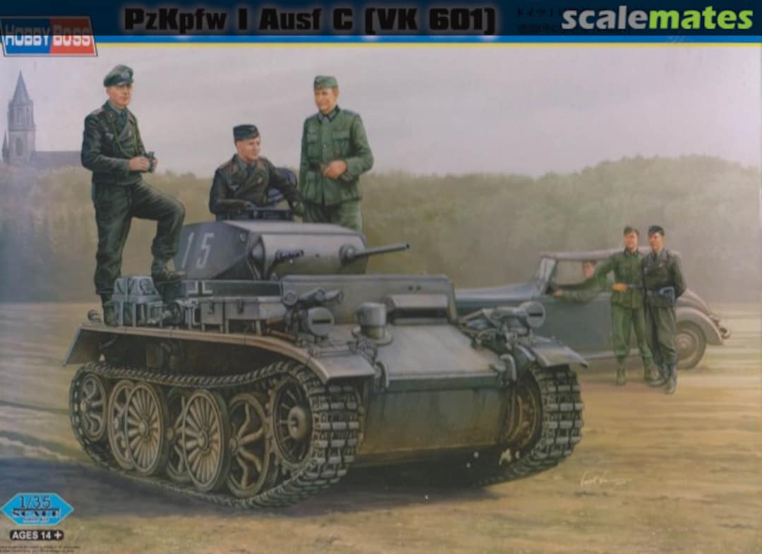 Boxart PzKpfw I Ausf C (VK 601) 82431 HobbyBoss