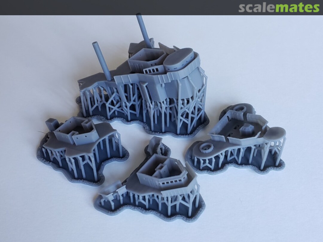 Boxart USS Arizona BB-39 Superstructure, 1941 350-BB39 1941 Model Monkey Boxart USS Arizona BB-39 Superstructure, 1941 350-BB39 1941 Model Monkey