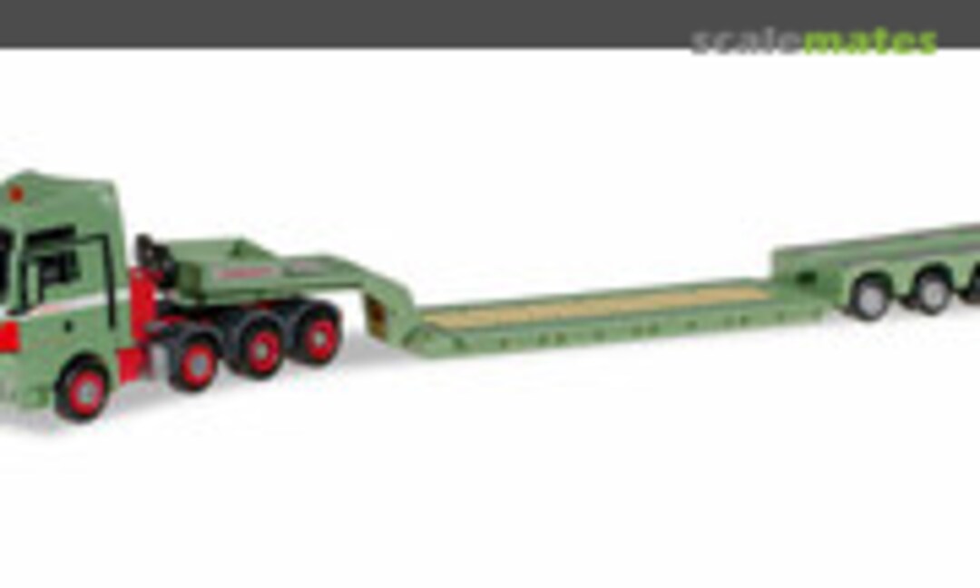 MAN TGX XXL 540 Pendel-X-Sattelzug &quot;Timmerhaus&quot; (Herpa 305600)