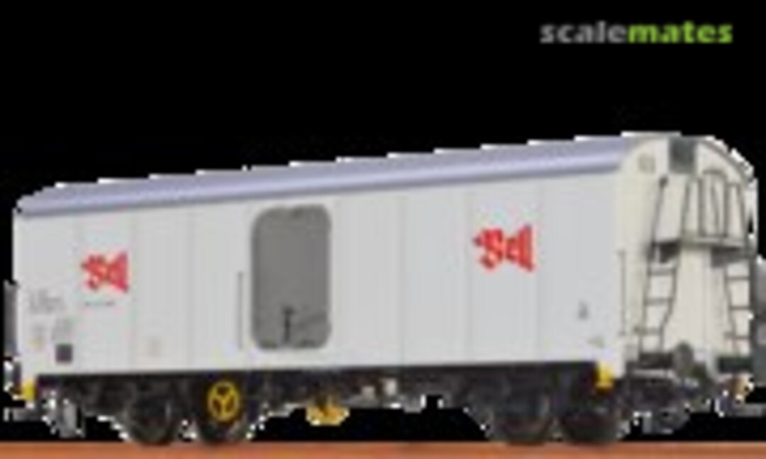 Refrigerator car UIC Standard 1 Bell SBB (Brawa 48333)
