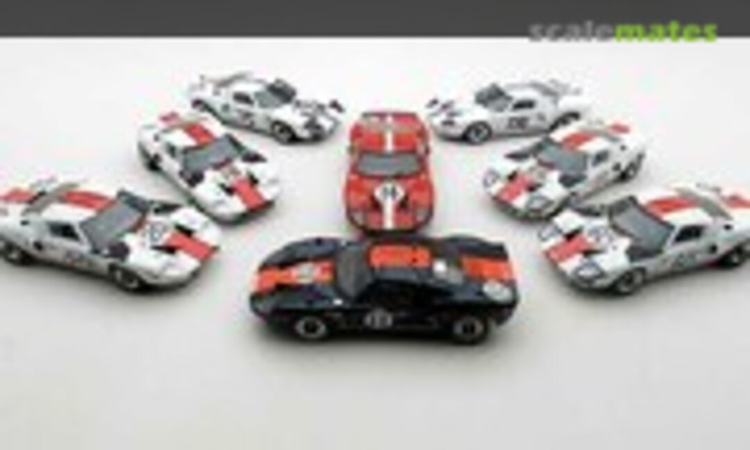 Ford GT40 (Marsh Models MM253)