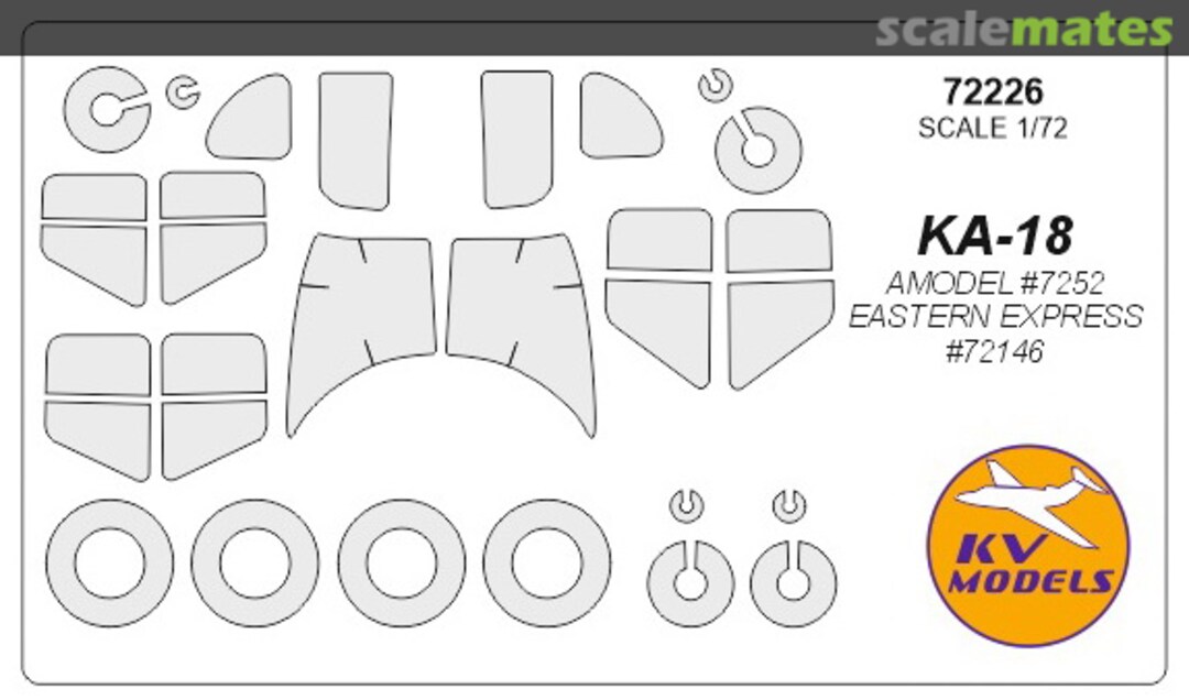 Boxart KA-18 72226 KV Models Boxart KA-18 72226 KV Models