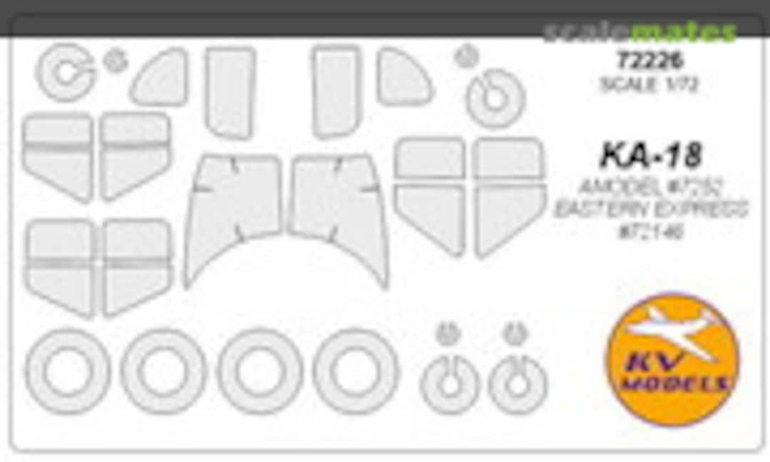 1:72 KA-18 (KV Models 72226) 72226