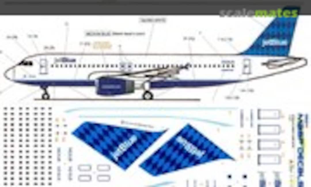 1:144 Airbus A320-232 (MASP Decals MASP44-068) MASP44-068