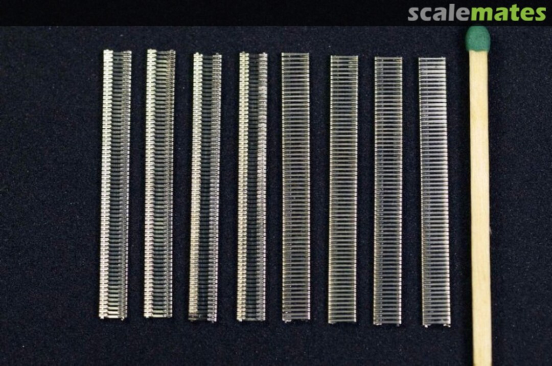 Boxart Ammo Belts Feeder. Caliber. 50 (12.7 mm) (8 pcs) A4854B Mini World