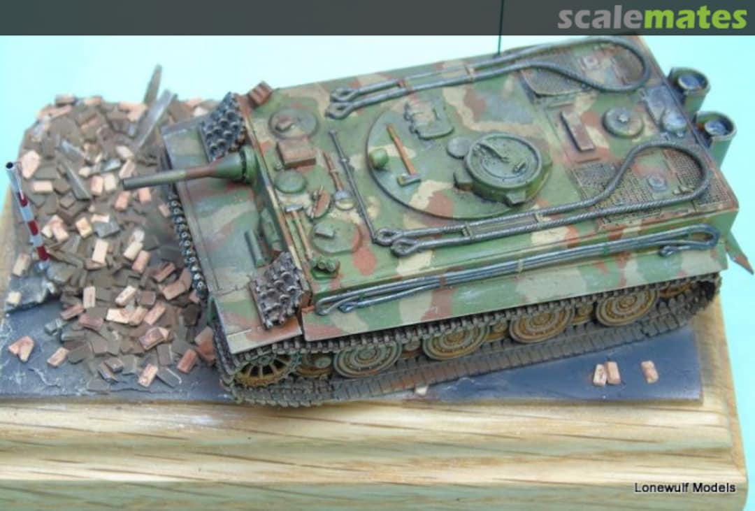 Boxart Schwerster-Flammpanzer Tiger I Ausf E LWP030 Lonewulf Models Boxart Schwerster-Flammpanzer Tiger I Ausf E LWP030 Lonewulf Models