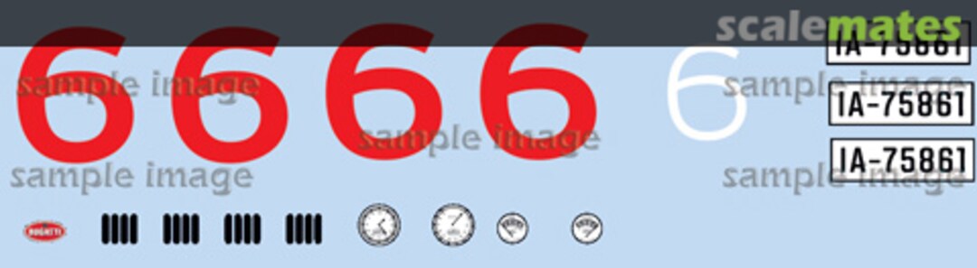 Boxart Bugatti Type 35A (IA 75861) Indycals Boxart Bugatti Type 35A (IA 75861) Indycals