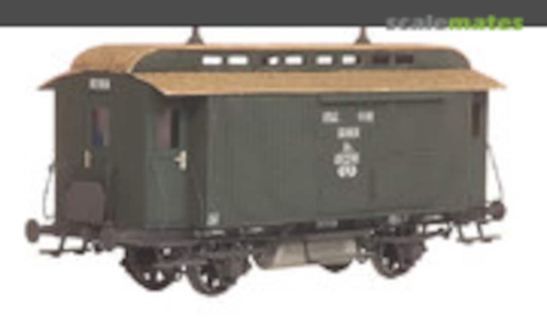 1:87 Matkatavaravaunu Ge (Mestarimallit 221)