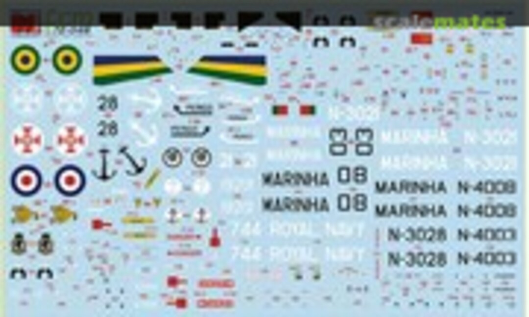 1:72 Westland Super Lynx HAS.2 (FMC Decals 72048) 72048