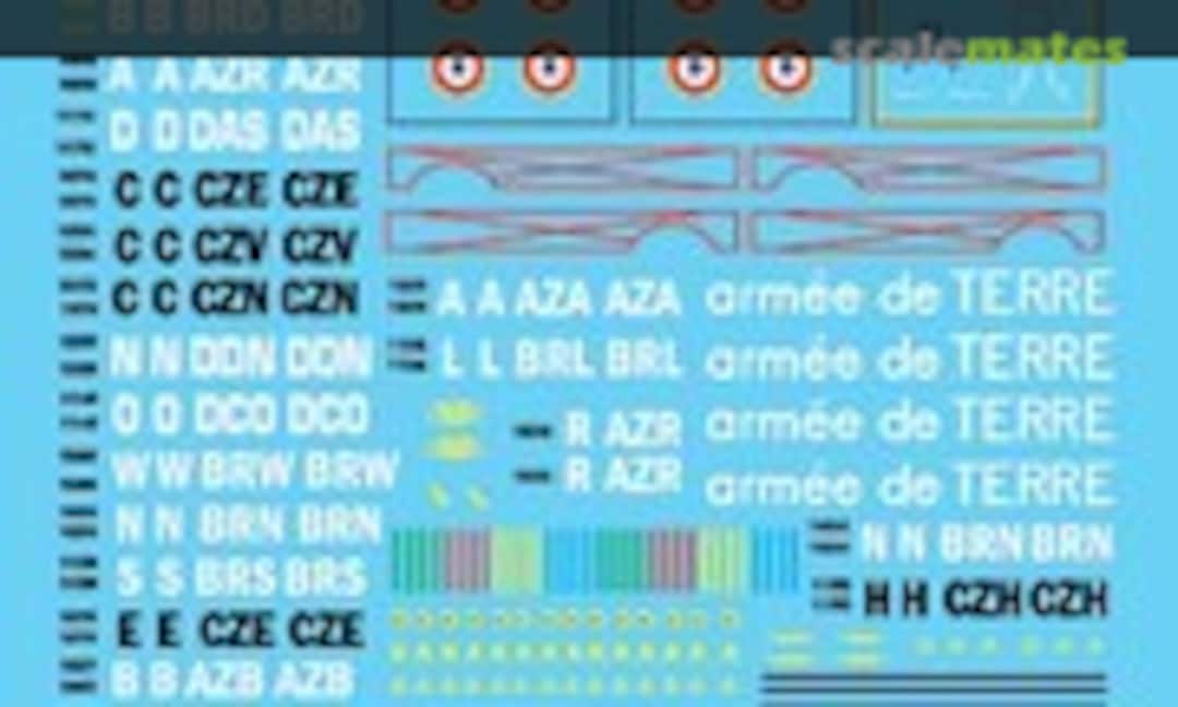 1:32 Sud Aviation SA.330 Puma "Armée de l'air" (FFSMC Productions H_32-006) H_32-006