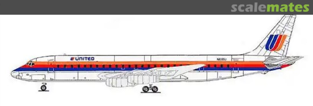 Boxart Douglas DC-8-11/21 series CV-38 Welsh Models Boxart Douglas DC-8-11/21 series CV-38 Welsh Models