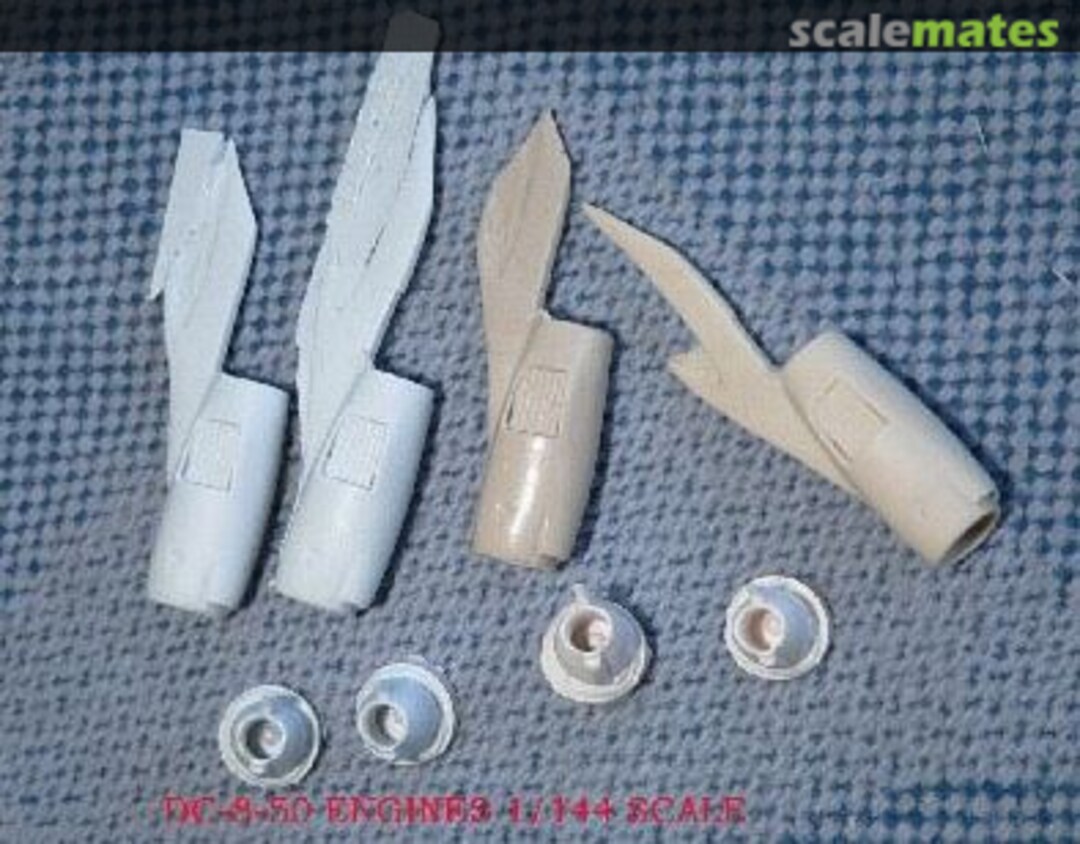 Boxart PW JT3D-3 Engines (set of 4) CM44-DC8-50E Contrails Models Boxart PW JT3D-3 Engines (set of 4) CM44-DC8-50E Contrails Models