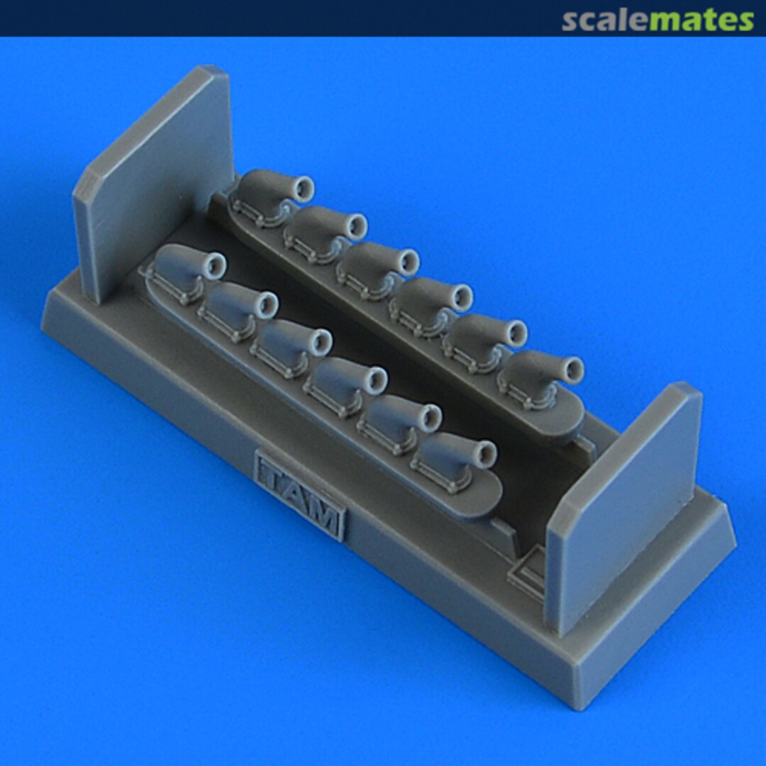 Boxart P-51D Mustang - Exhaust QB 48 929 Quickboost Boxart P-51D Mustang - Exhaust QB 48 929 Quickboost