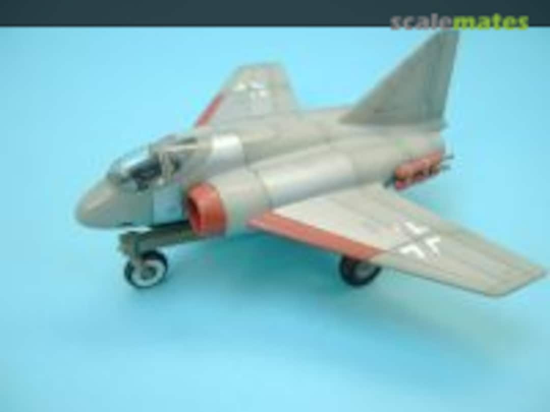 Boxart Heinkel He P. 1080 AM-2066 Airmodel Boxart Heinkel He P. 1080 AM-2066 Airmodel