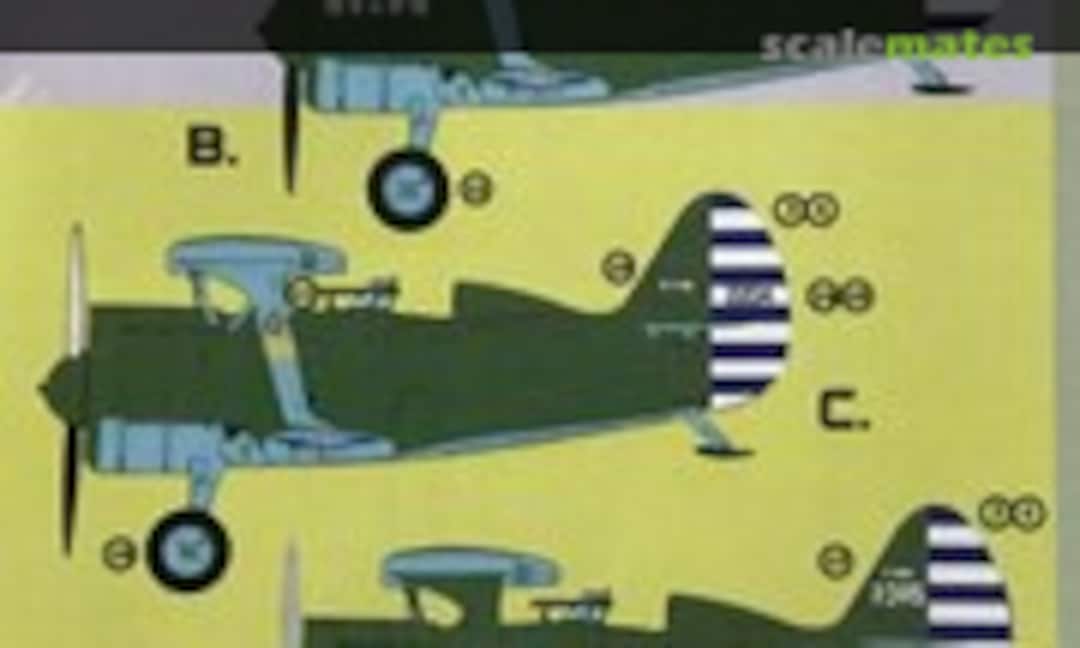 1:72 Polikarpov I-152 (Kora Models NDT72062) NDT72062