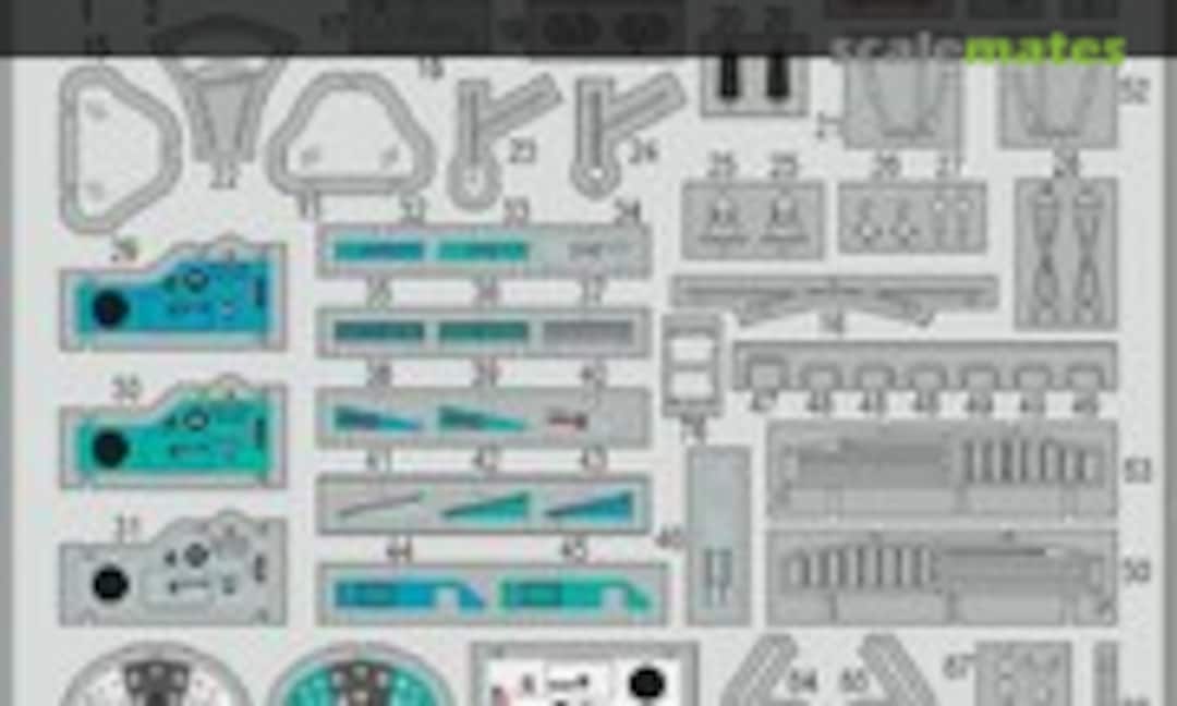 1:72 Z-37A Čmelák PE-set (Eduard 7098-LEPT) 7098-LEPT