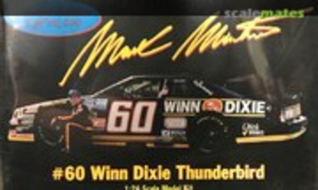 1:24 #60 Winn Dixie Thunderbird (Classic Hobby Distributors CHD-9460)