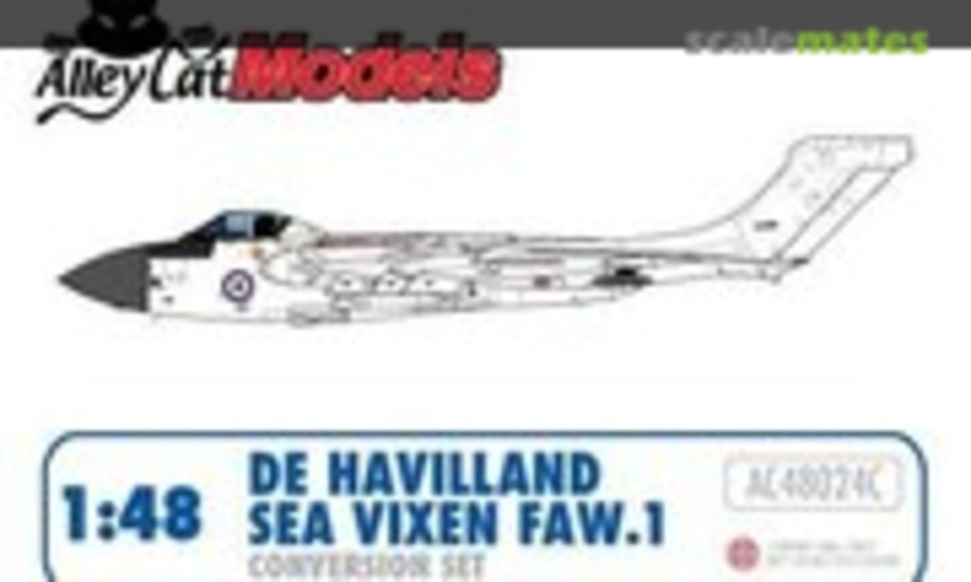 1:48 De Havilland Sea Vixen FAW.1 (Alley Cat AC48024C) AC48024C