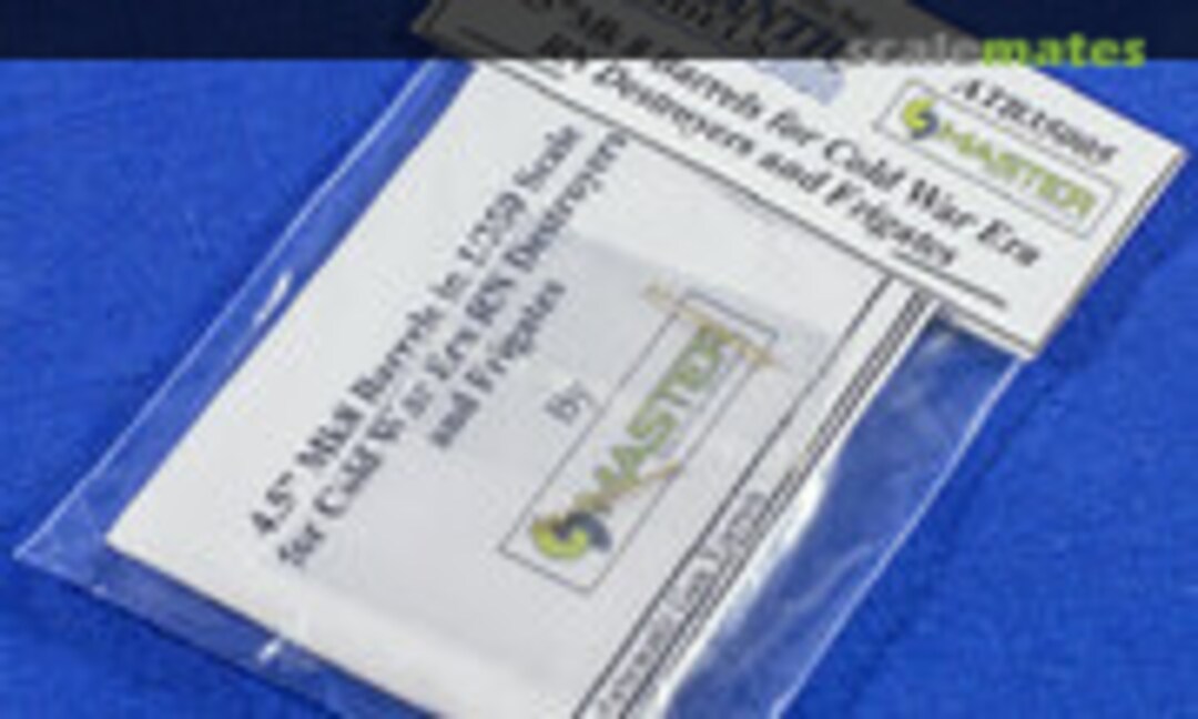 1:350 4.5" Barrels for RN Cold War Destroyers & Frigates (Atlantic Models ATB35005) ATB35005