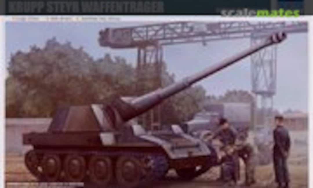 1:35 Waffentraeger PaK 43 8,8cm Steyr/Krupp (Trumpeter 01598)